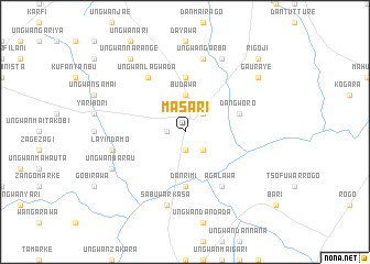 map of Masari