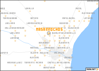 map of Masarrochos