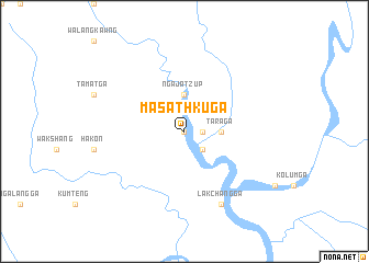 map of Masathku Ga