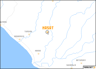 map of Masat