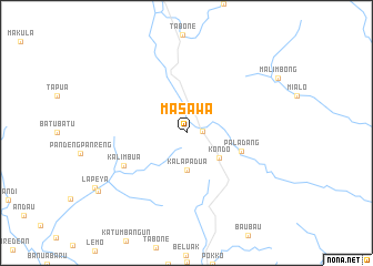 map of Masawa