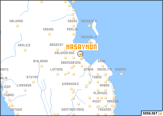 map of Masaymon