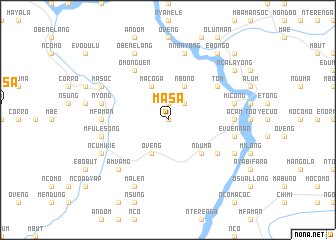 map of Masa