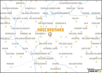 map of Mascarenhas