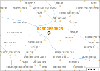 map of Mascarenhas