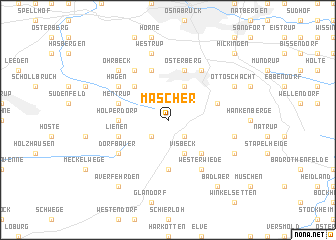 map of Mäscher