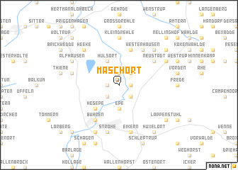 map of Maschort