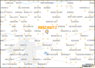 map of Maschwitz