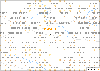map of Masch