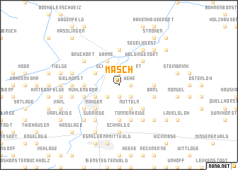 map of Masch