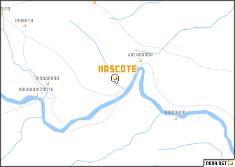 map of Mascote