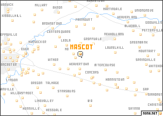 map of Mascot