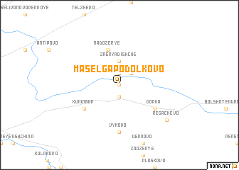 map of Masel\