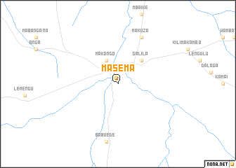 map of Masema