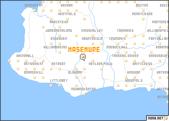 map of Masemure