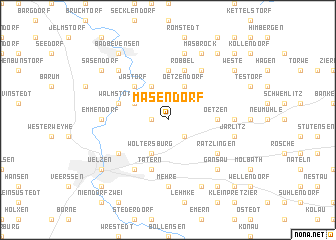 map of Masendorf