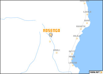 map of Masenga