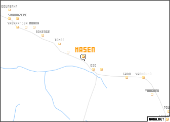 map of Masen