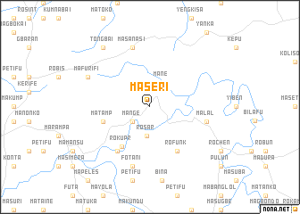 map of Maseri