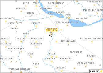 map of Maser