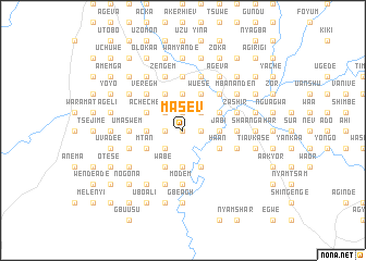 map of Masev