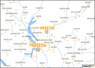 map of Masezai