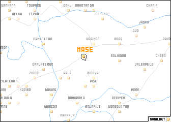 map of Mase