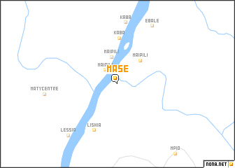 map of Mase