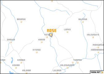 map of Mase
