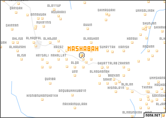 map of Mash‘abah