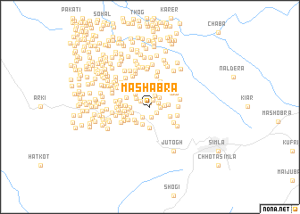 map of Mashabra