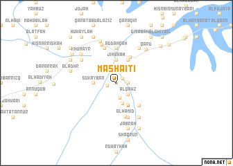 map of Mashaitī