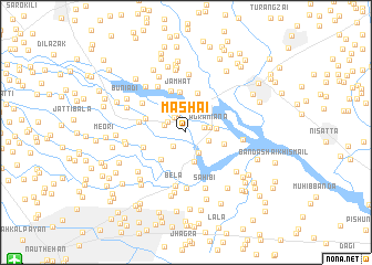 map of Mashai