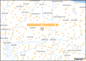 map of Māshak-e Tehrānchī