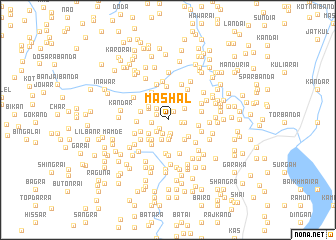 map of Mashāl