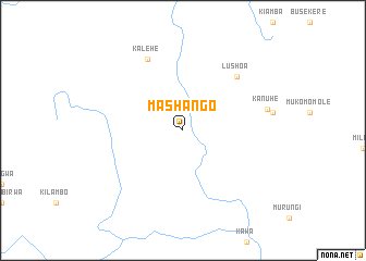 map of Mashango