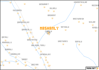 map of Mashanly