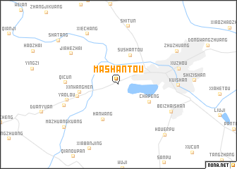 map of Mashantou