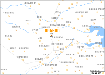 map of Mashan