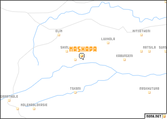 map of Mashapa