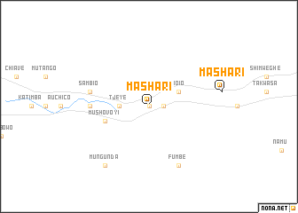 map of Mashari