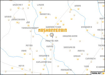 map of Masharrerain