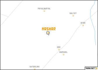 map of Mashar