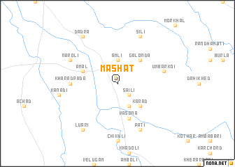 map of Mashāt