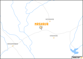 map of Mashava