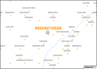 map of Mashaw Tingsa