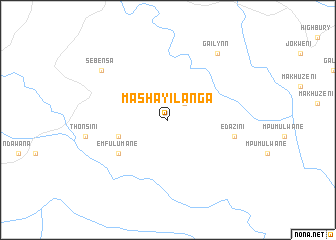 map of Mashayilanga