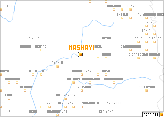 map of Mashayi