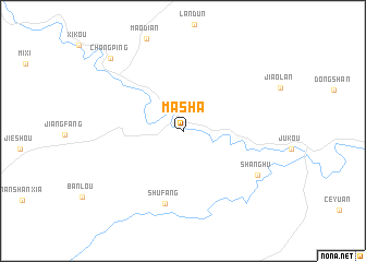 map of Masha
