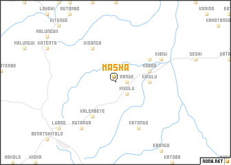 map of Masha